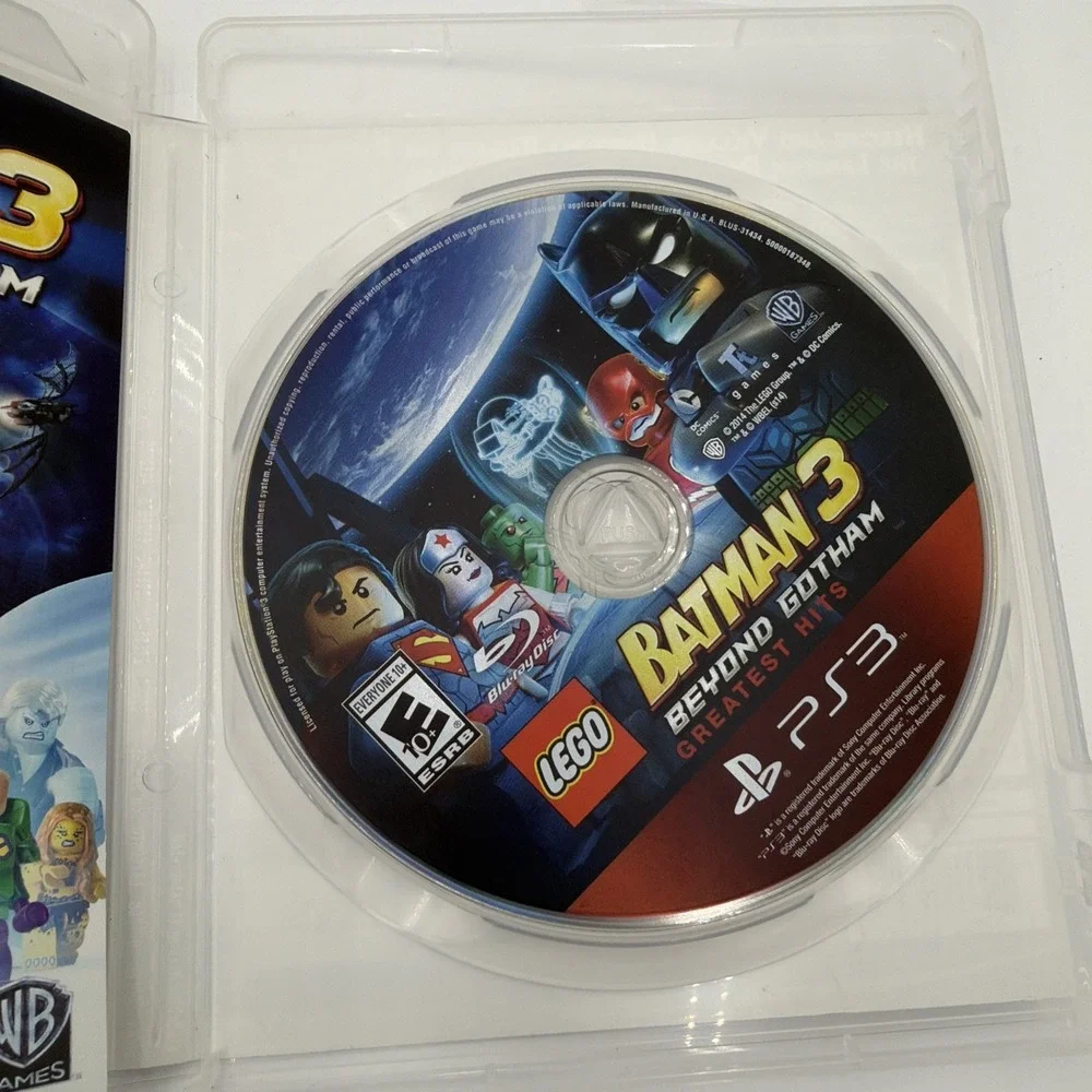 Lego Batman 3‎ Beyond Gotham - PS3 Game